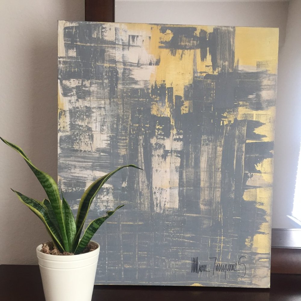 Original Abstract Art Work